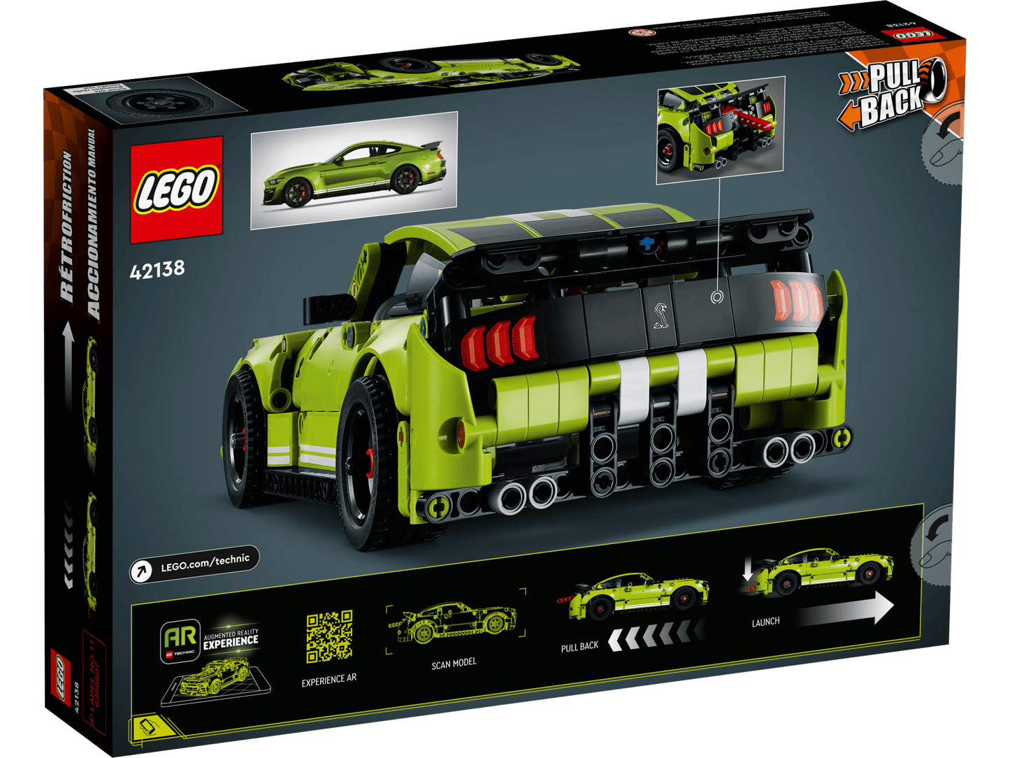 Ford Mustang Shelby GT500 | 42138
