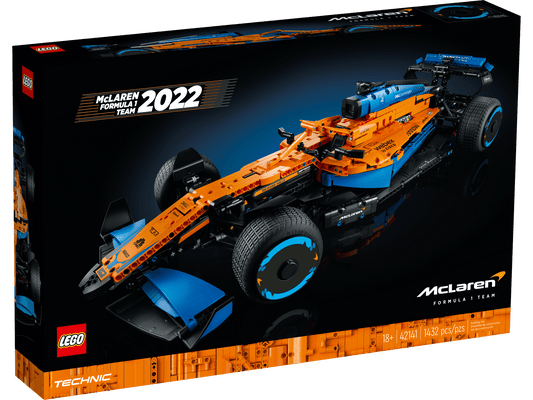 McLaren Formula 1 Race Car | 42141