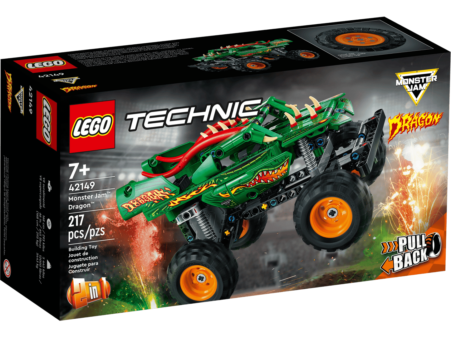 Monster Jam Dragon | 42149