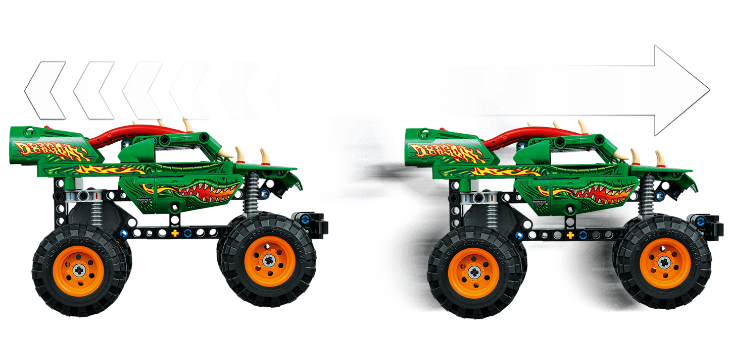 Monster Jam Dragon | 42149