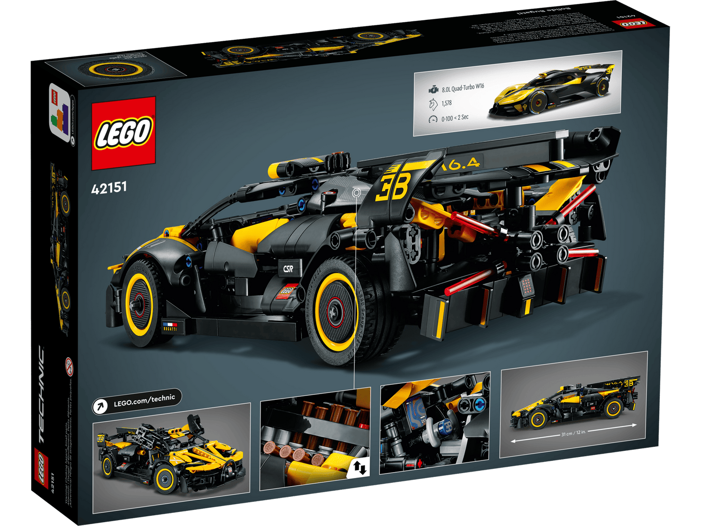 Bugatti Bolide | 42151