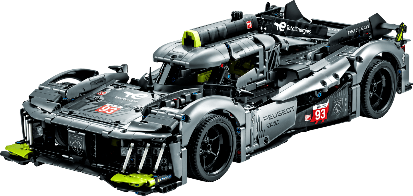 PEUGEOT 9X8 24H Le Mans Hybrid Hypercar | 42156
