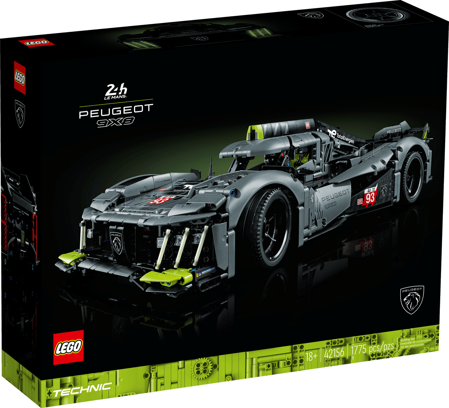 PEUGEOT 9X8 24H Le Mans Hybrid Hypercar | 42156