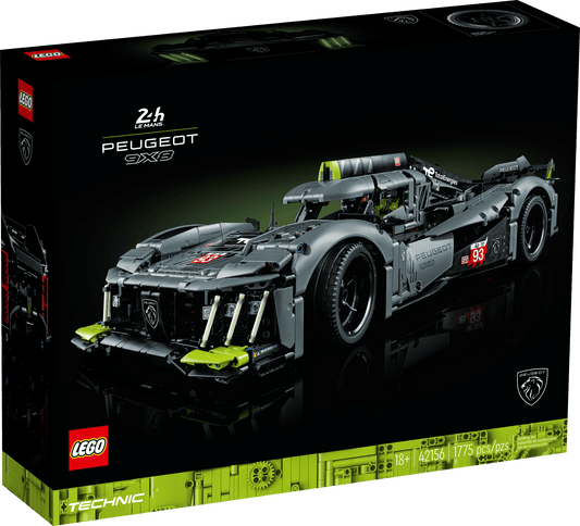 PEUGEOT 9X8 24H Le Mans Hybrid Hypercar | 42156