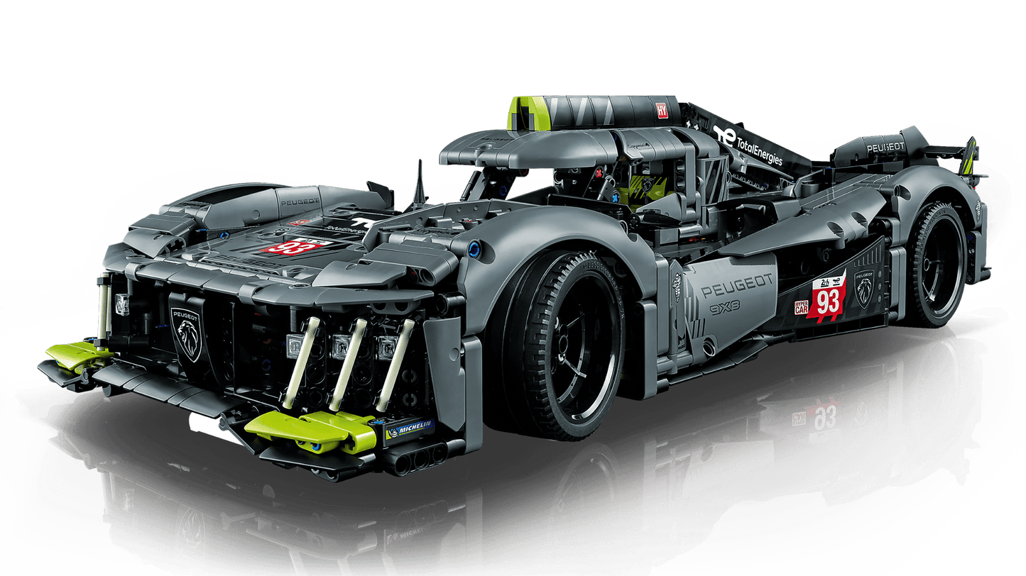 PEUGEOT 9X8 24H Le Mans Hybrid Hypercar | 42156