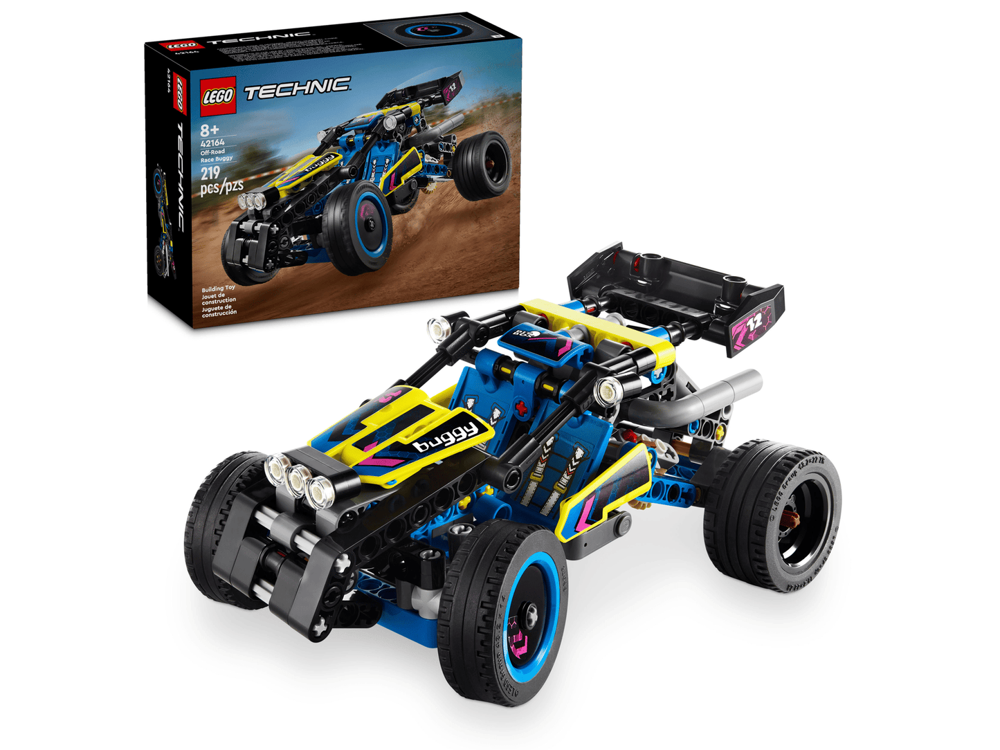 Off-Road Race Buggy | 42164