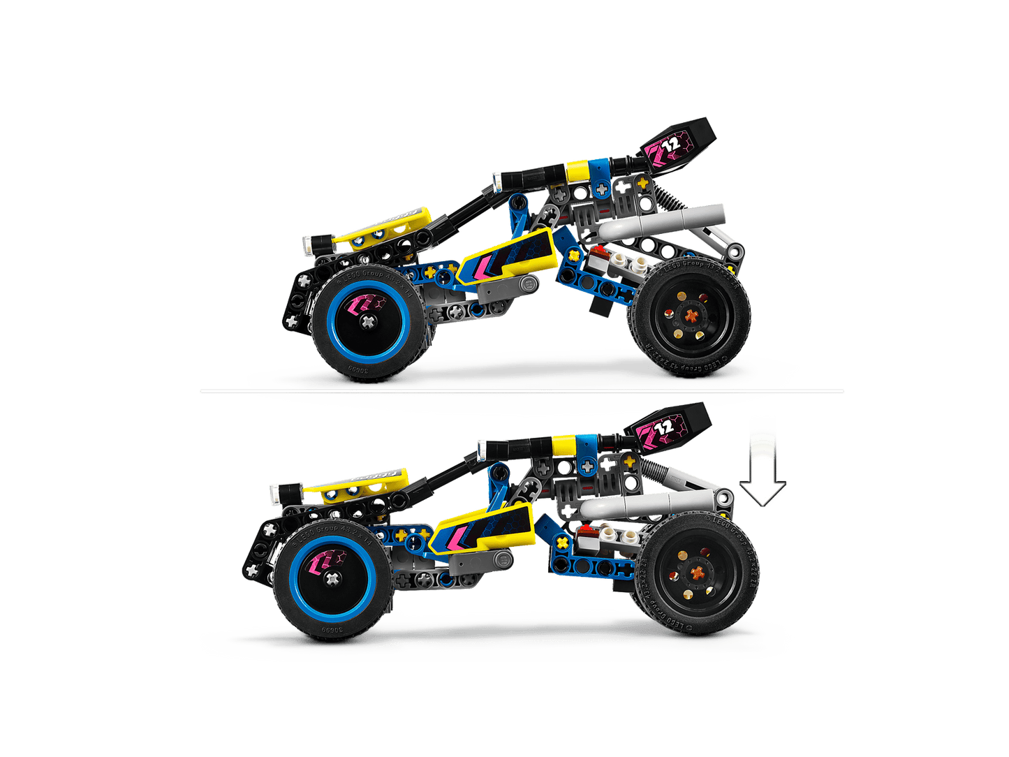 Off-Road Race Buggy | 42164