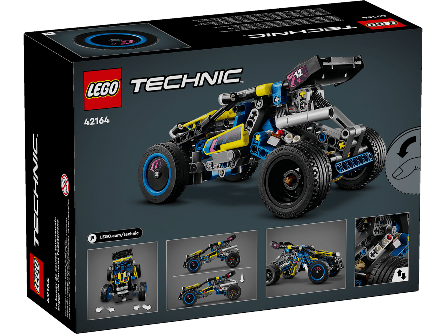 Off-Road Race Buggy | 42164