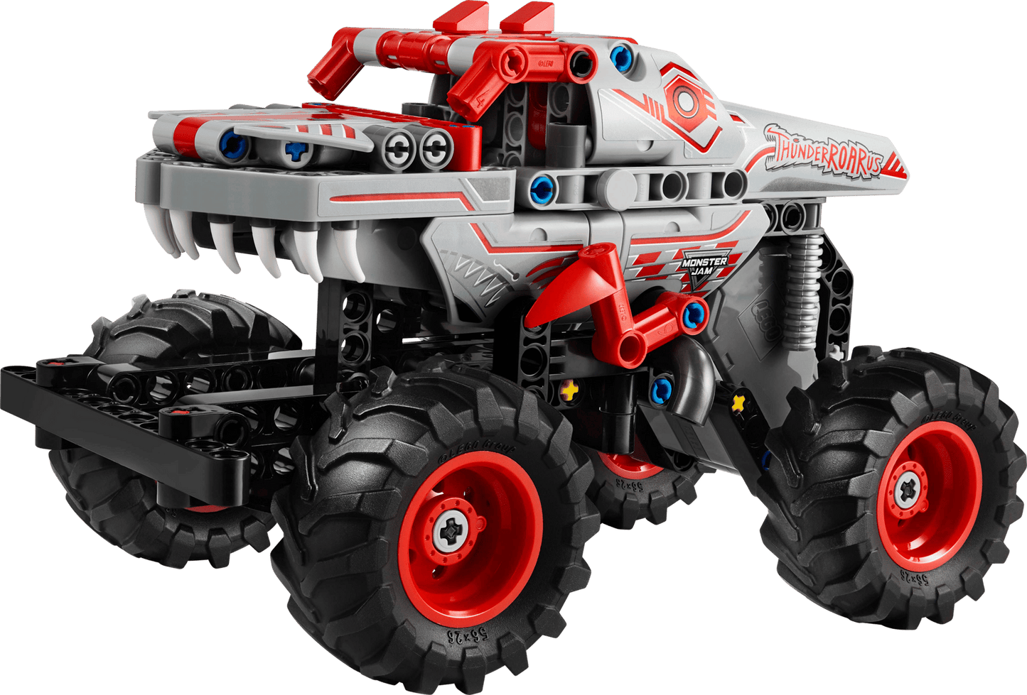 Monster Jam ThunderROARus Pull-Back | 42200