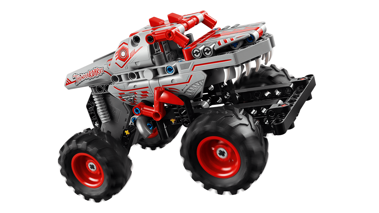 Monster Jam ThunderROARus Pull-Back | 42200