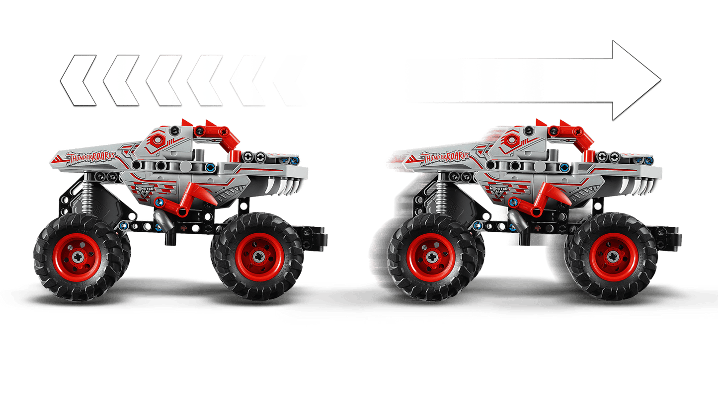 Monster Jam ThunderROARus Pull-Back | 42200