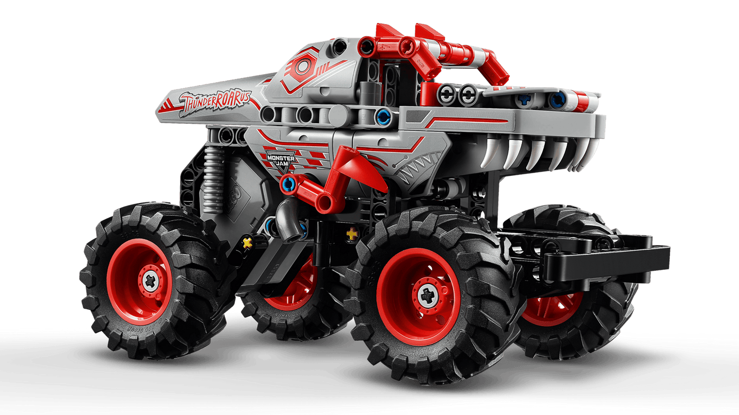 Monster Jam ThunderROARus Pull-Back | 42200