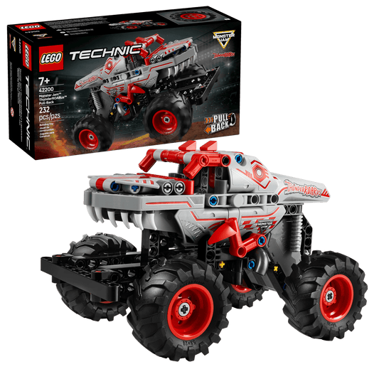 Monster Jam ThunderROARus Pull-Back | 42200