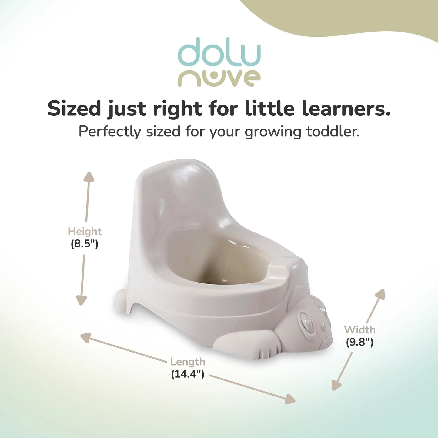 BUNNY POTTY , multicolor