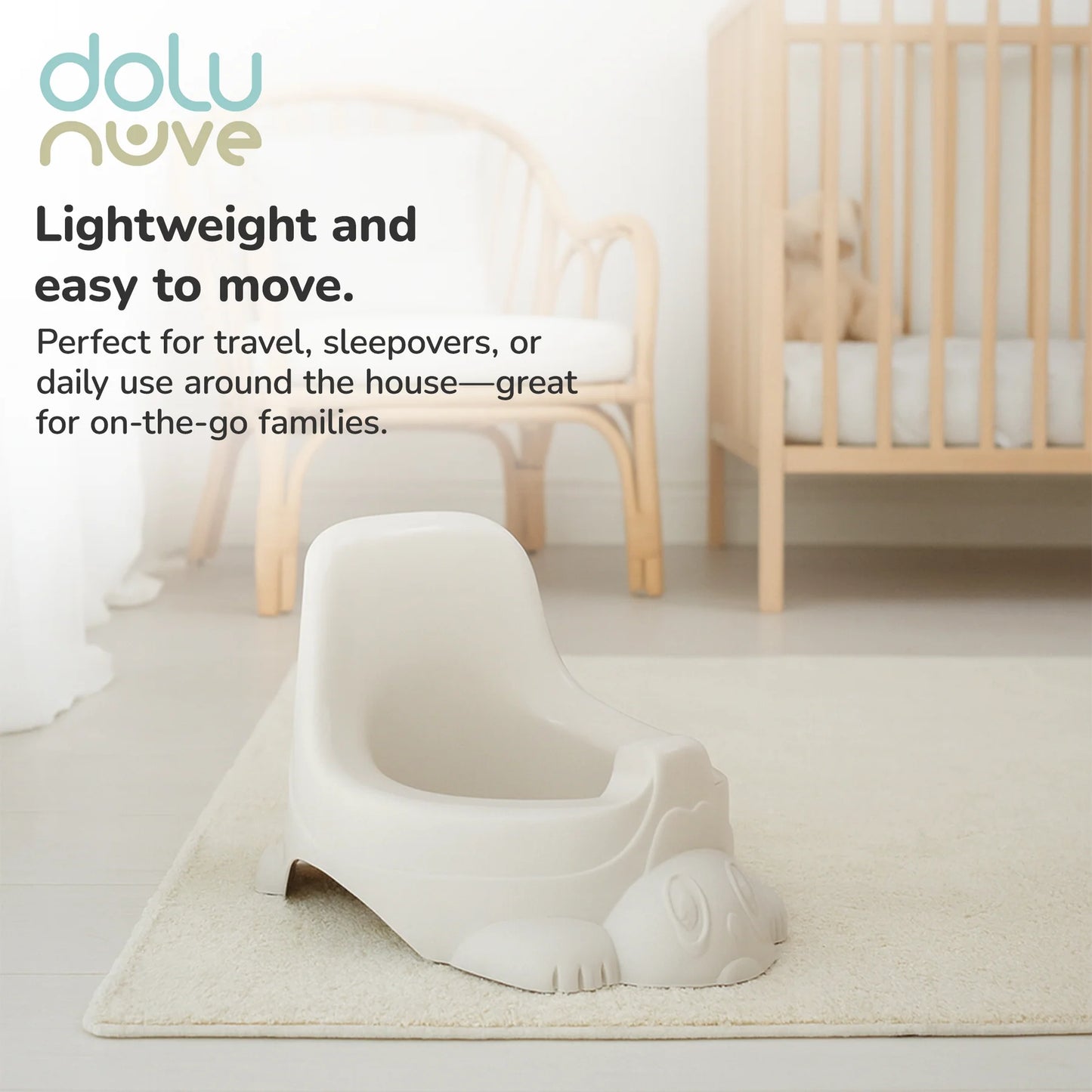 BUNNY POTTY , multicolor