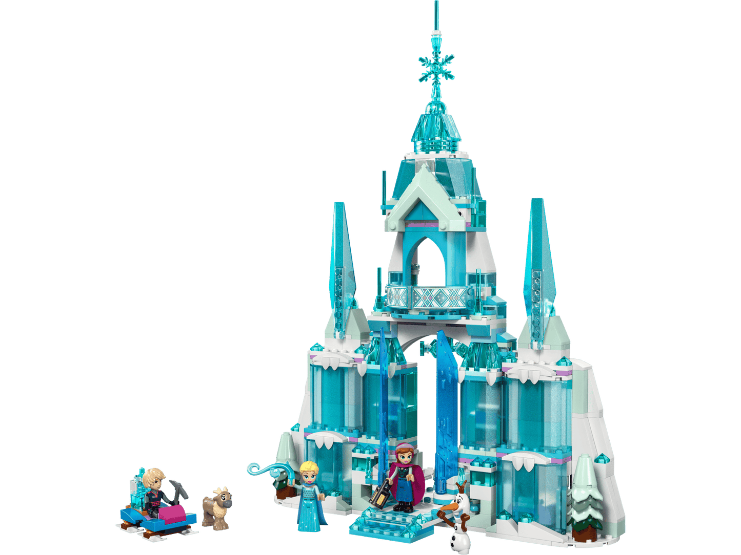 Elsa's Ice Palace | 43244