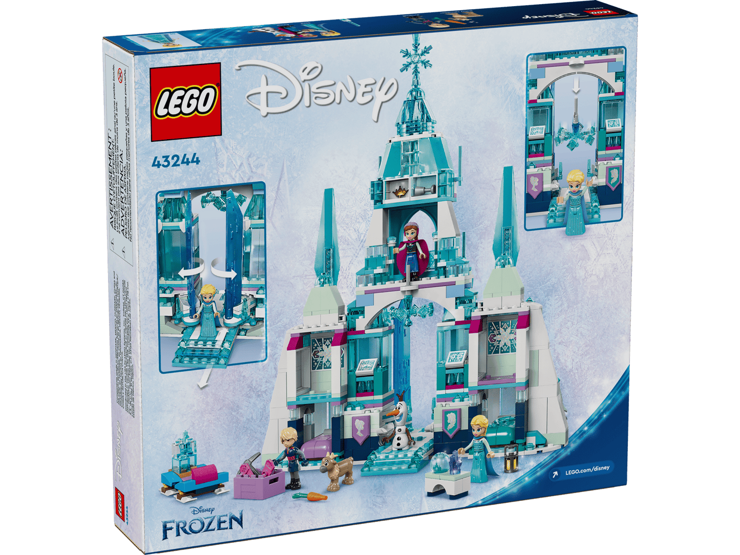 Elsa's Ice Palace | 43244