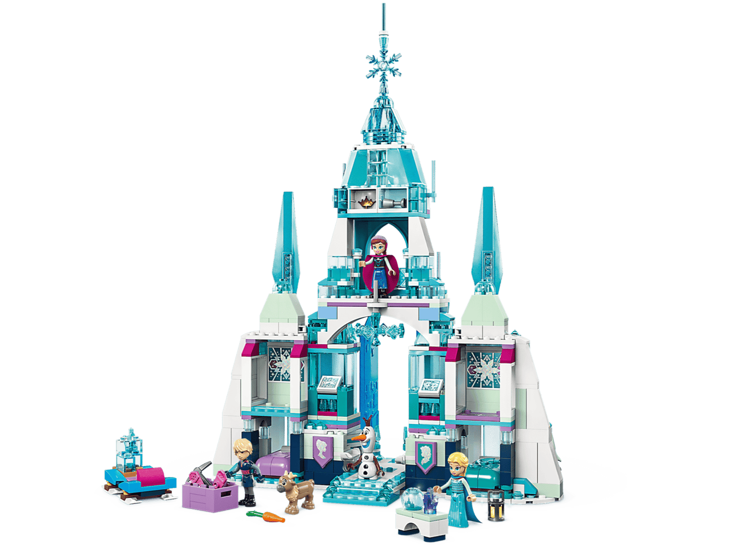 Elsa's Ice Palace | 43244