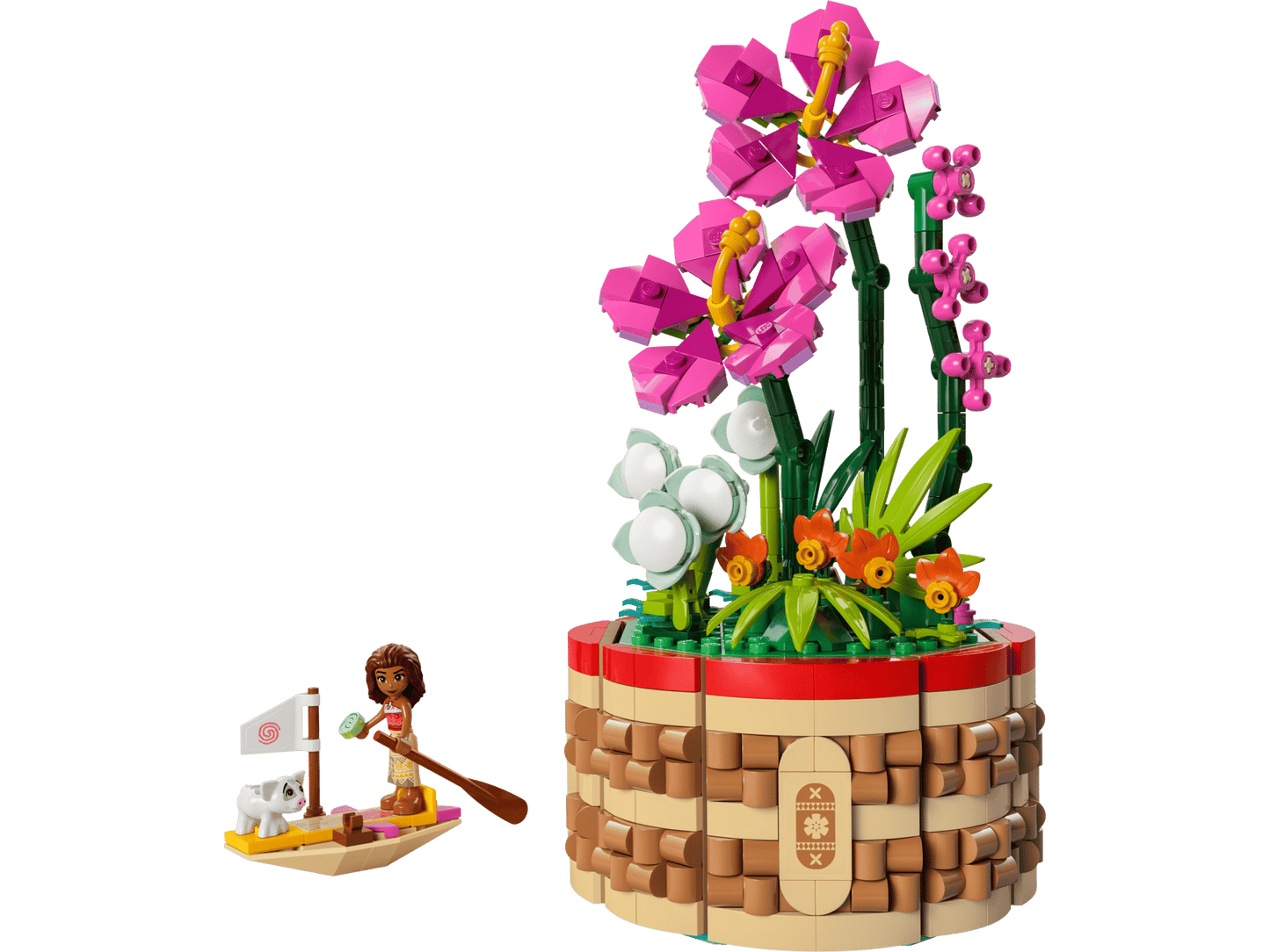 Moana's Flowerpot | 43252