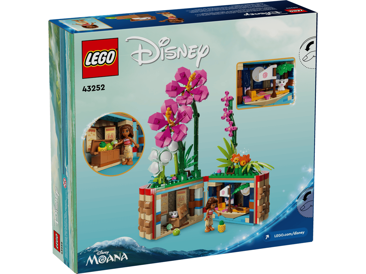 Moana's Flowerpot | 43252