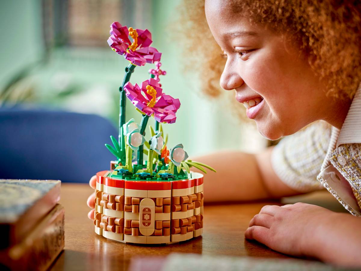 Moana's Flowerpot | 43252