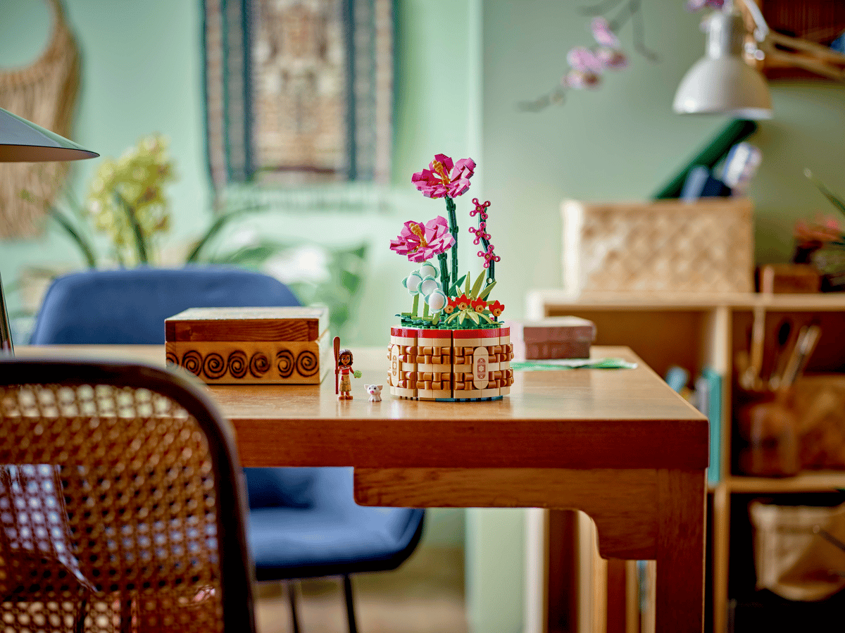 Moana's Flowerpot | 43252