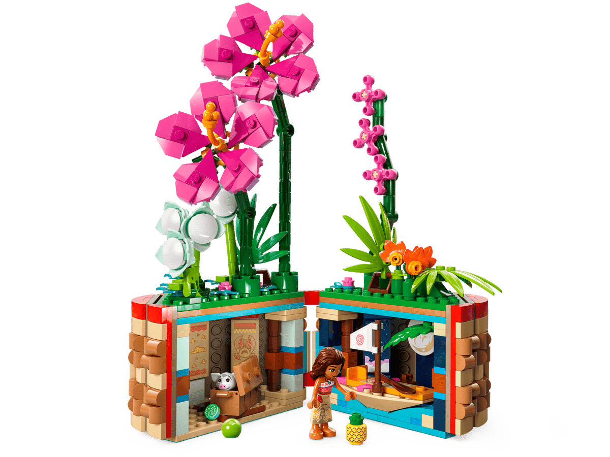 Moana's Flowerpot | 43252