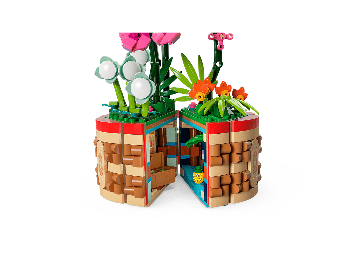 Moana's Flowerpot | 43252