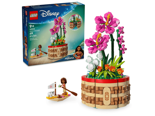 Moana's Flowerpot | 43252