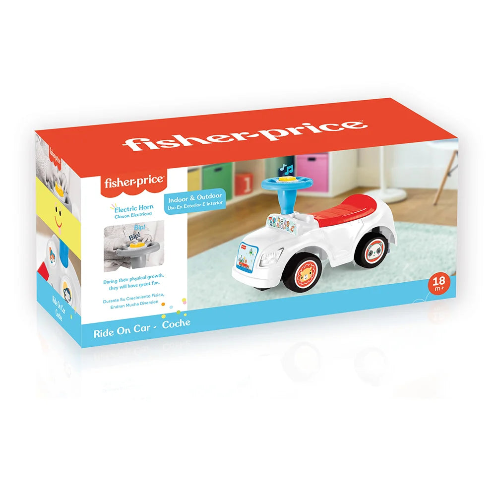 Fisher Price RIDE ON CAR with HORN