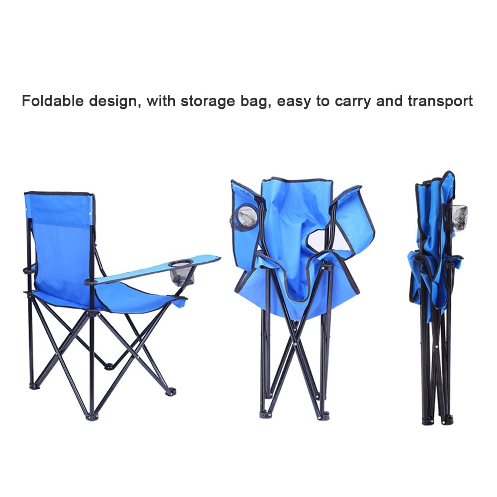 Camping Chair foldable with aluminium frame, mix
