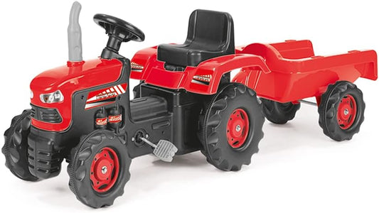 Tractor Pedal operated & Trailer