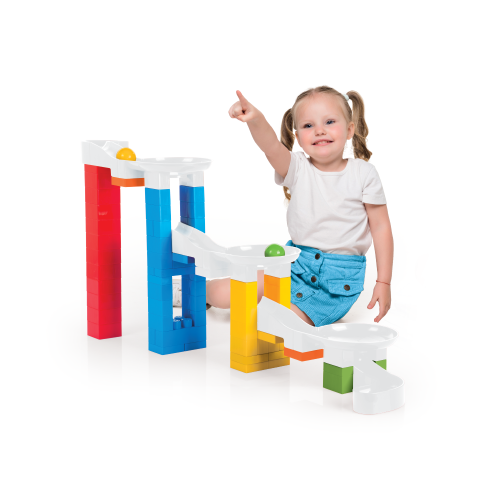 TOWER ROLLING BALL BRICKS XL