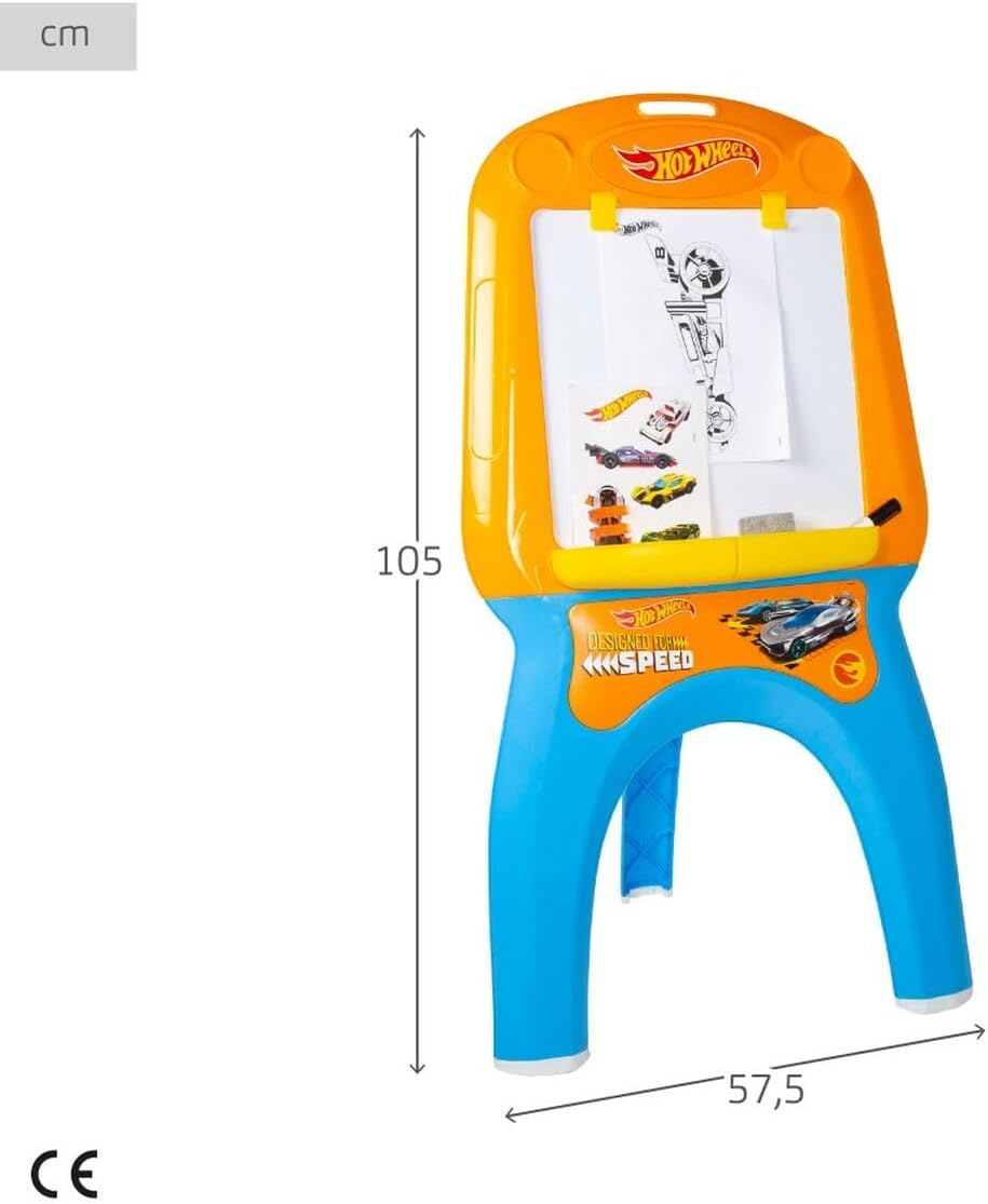 DOLU easel hot wheels