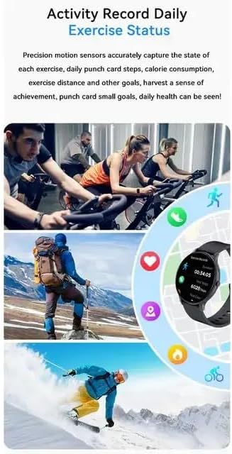 Green Lion GT-FIT Smart Watch (Black)