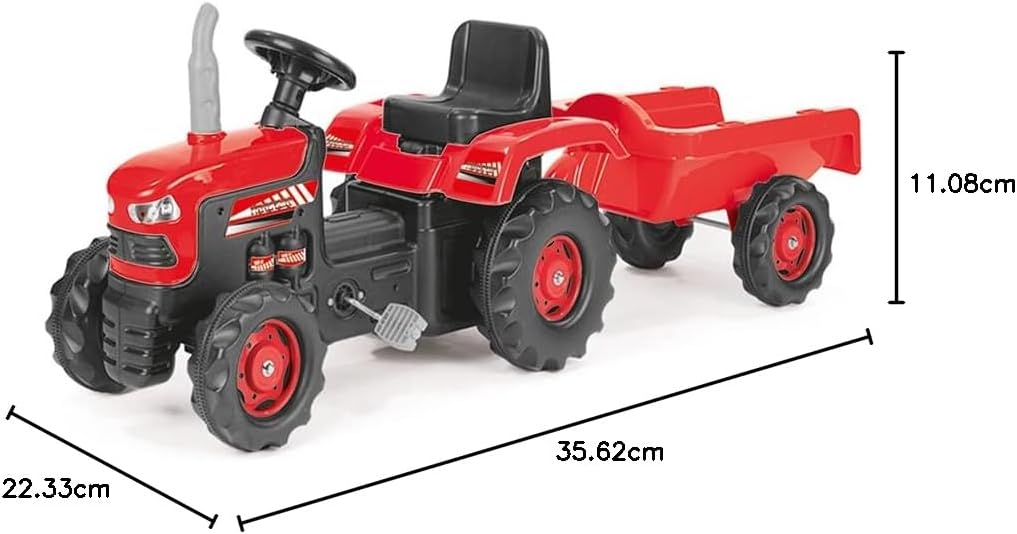 Tractor Pedal operated & Trailer