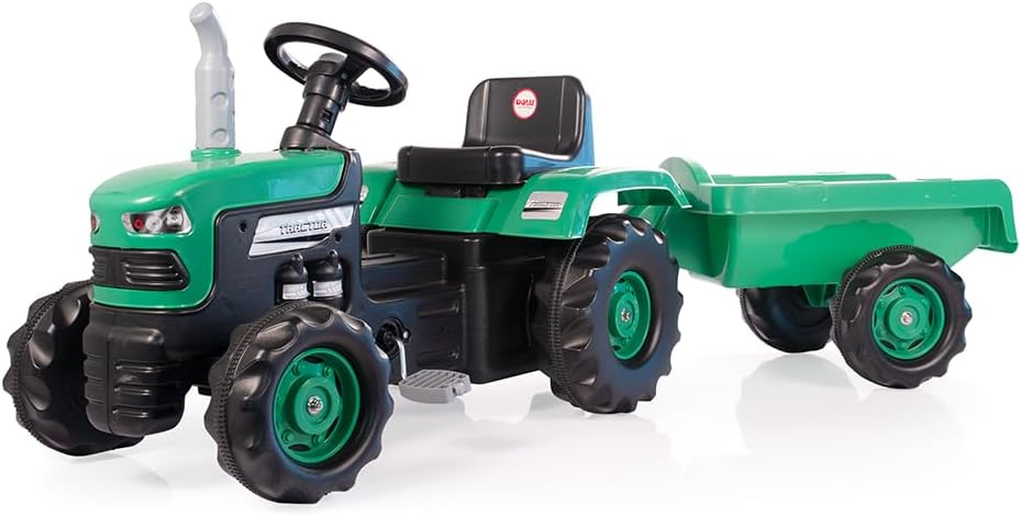 Tractor Pedal Operated & Trailer