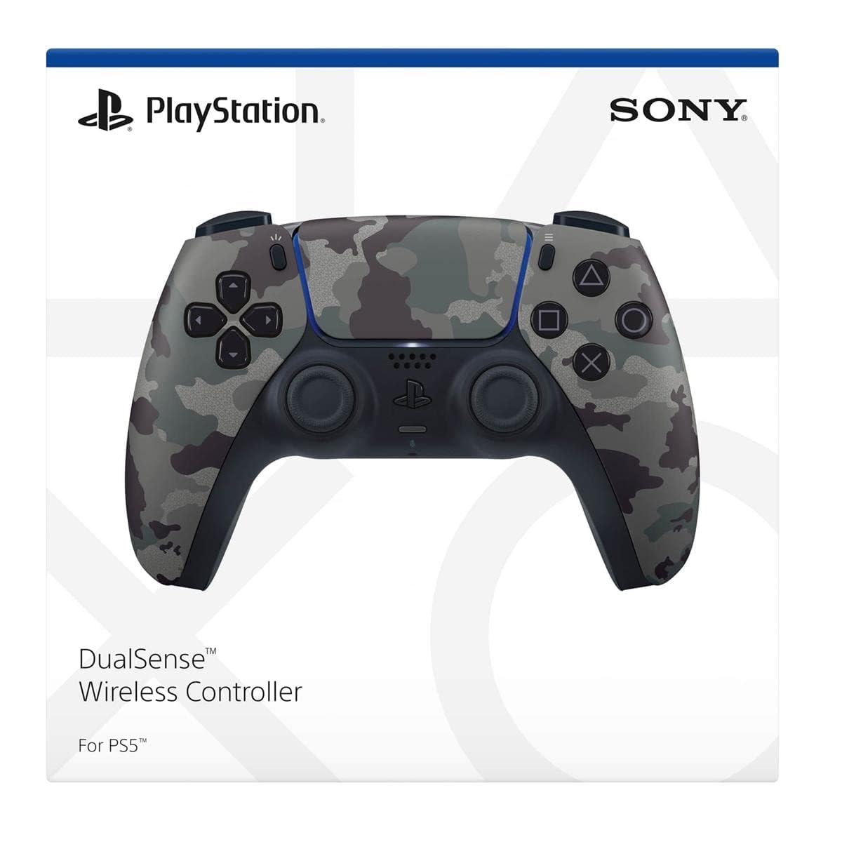 DualSense Wireless Controller - Gray Camouflage