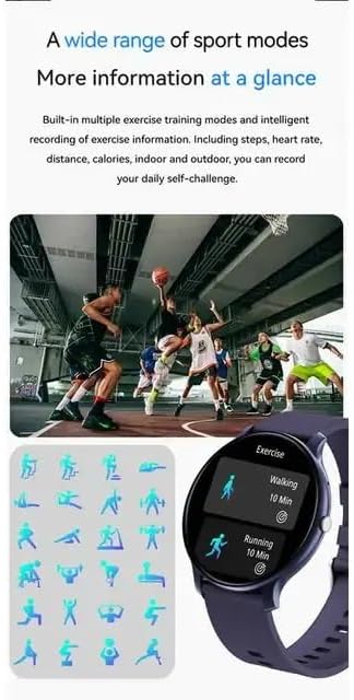 Green Lion GT-FIT Smart Watch (Black)