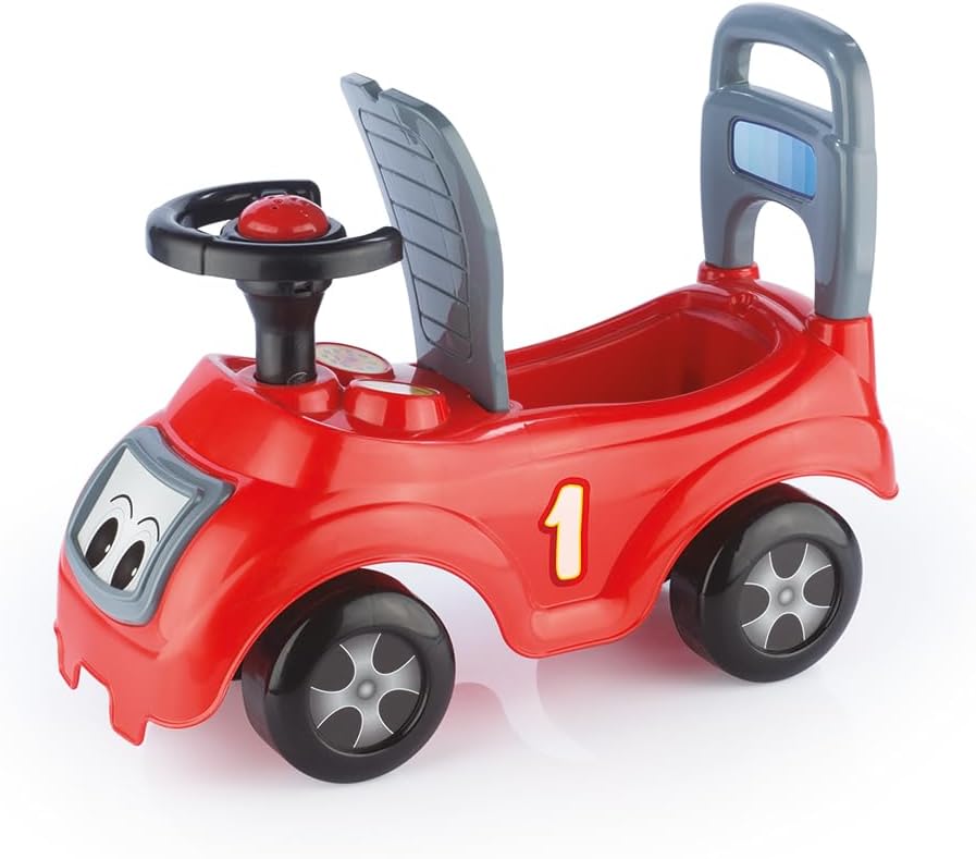SIT N RIDE PUSH CAR, RED