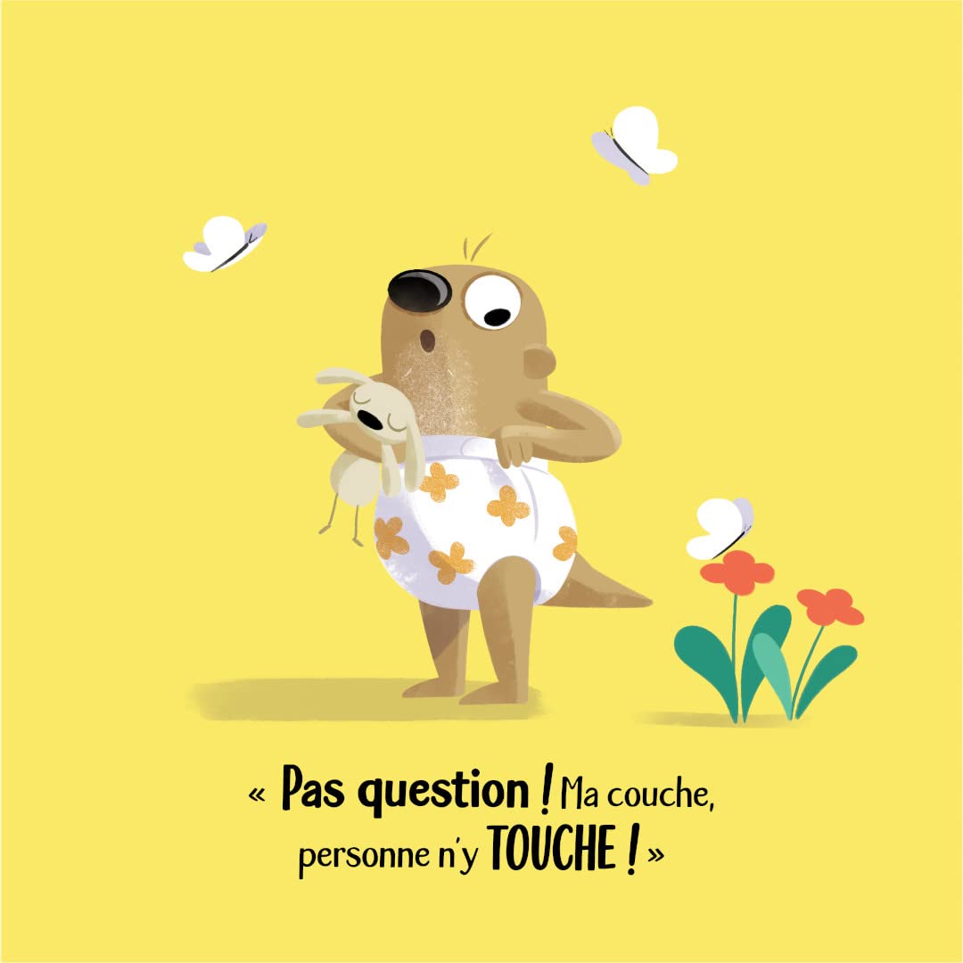 Sassi BOOKS - PETITE LOUTRE VA SUR LE POT