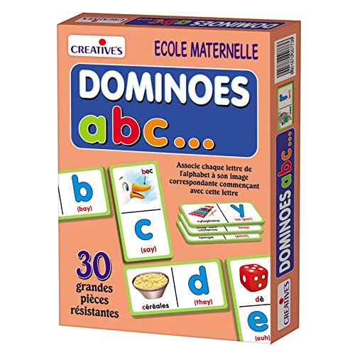 CREATIVE Dominoes abc