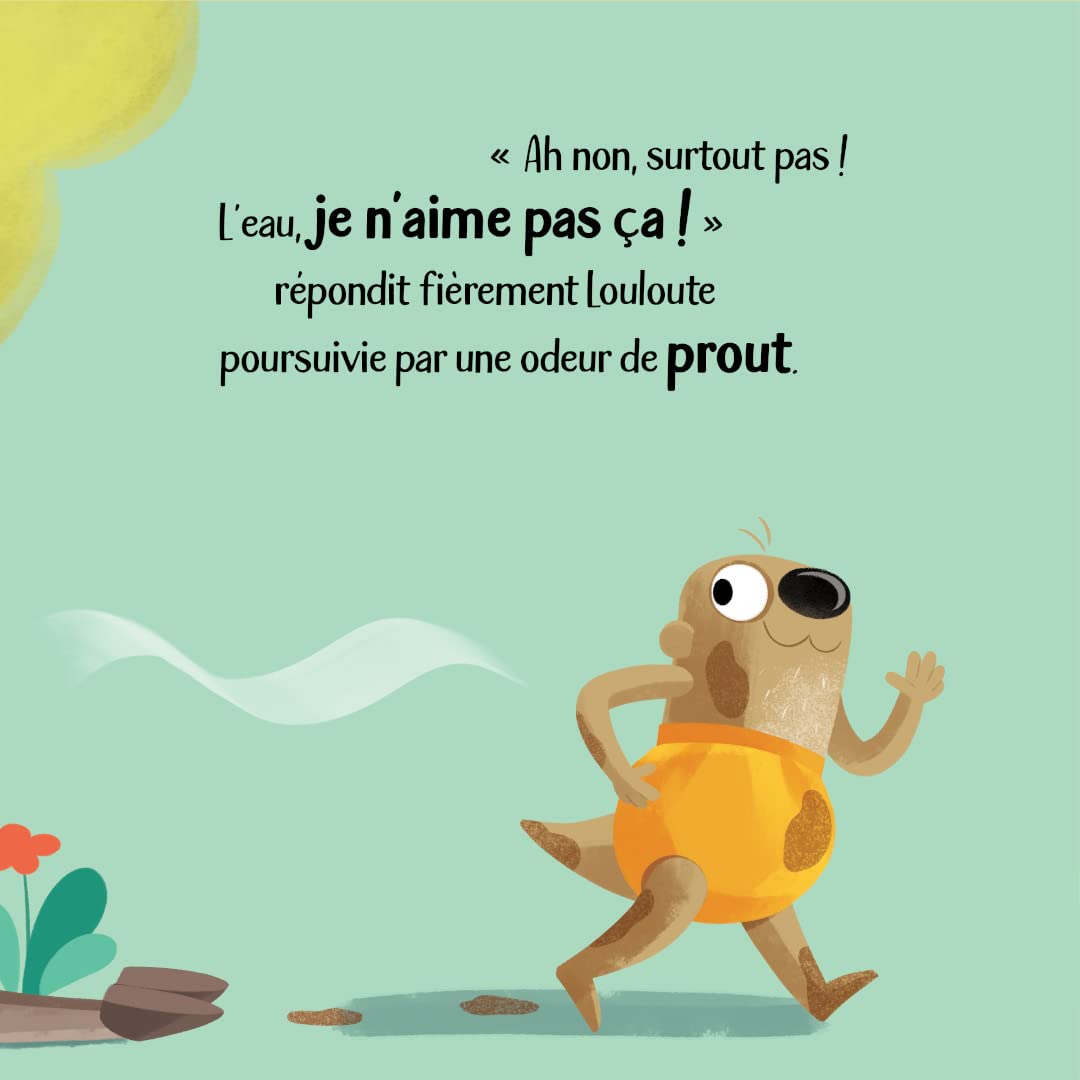 Sassi BOOKS - PETITE LOUTRE EST UN PEU SALE