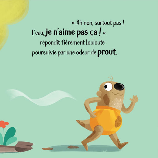 Sassi BOOKS - PETITE LOUTRE EST UN PEU SALE