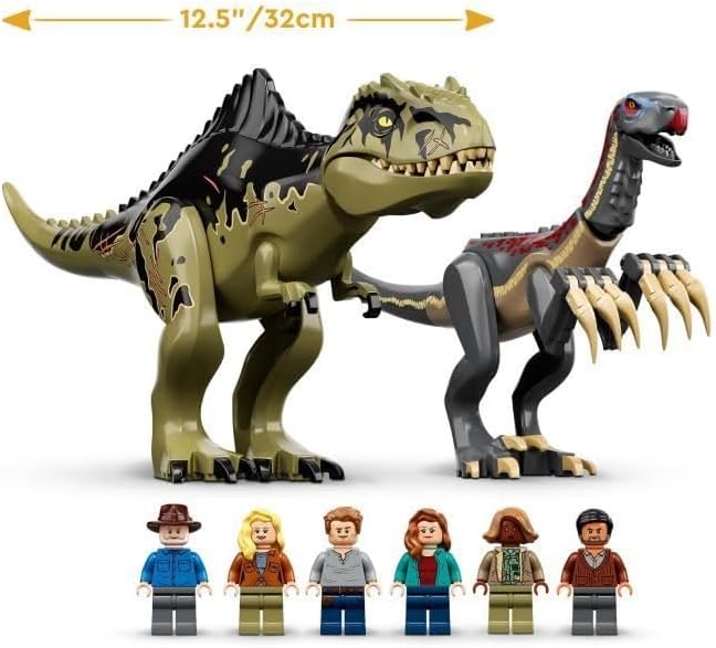 Giganotosaurus & Therizinosaurus Attack | 76949