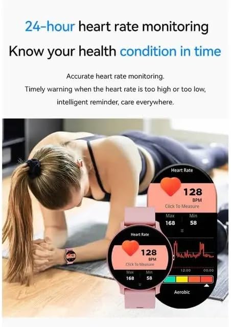 Green Lion GT-FIT Smart Watch (Black)