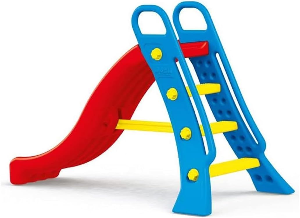 Big splash slide, adjustable height