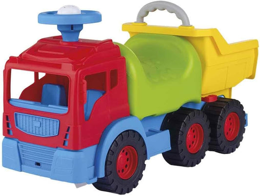 RIDE ON TIPPER TRUCK with horn