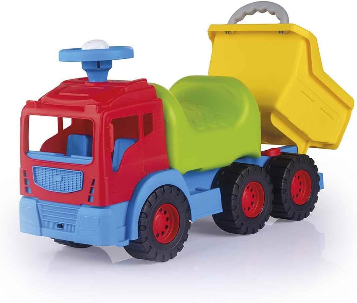 RIDE ON TIPPER TRUCK with horn
