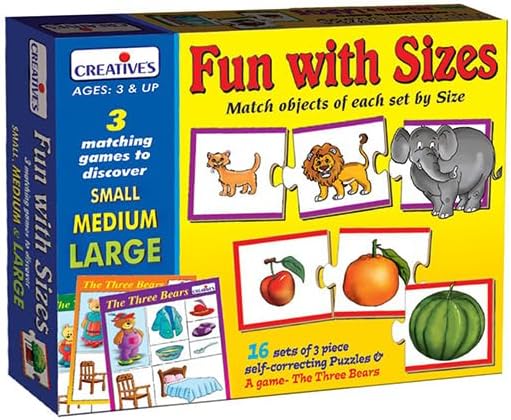 CREATIVE Fun with Sizes